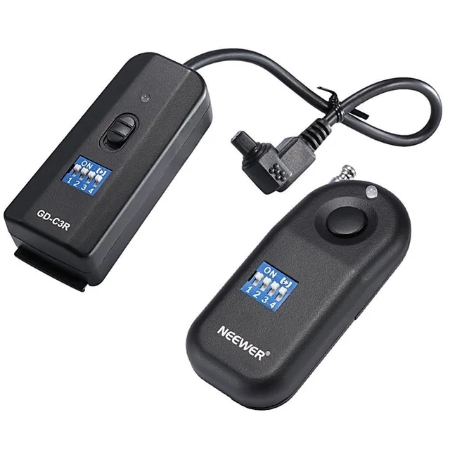 Neewer Wireless Remote Shutter Release Trigger For Canon 7D/50D/40D/30D
