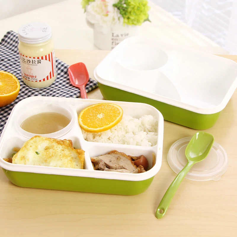 

Lunch Boxs Containers With Compartment Japanese Lunch Boxs For Kid School microwavable food box bento box Storage