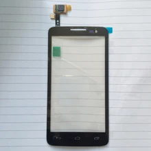 Black ToP Quality Touch Screen Digitizer For Alcatel One Touch X’Pop 5035 OT-5035 OT5035 5035X 5035E Free ship + Tracking code