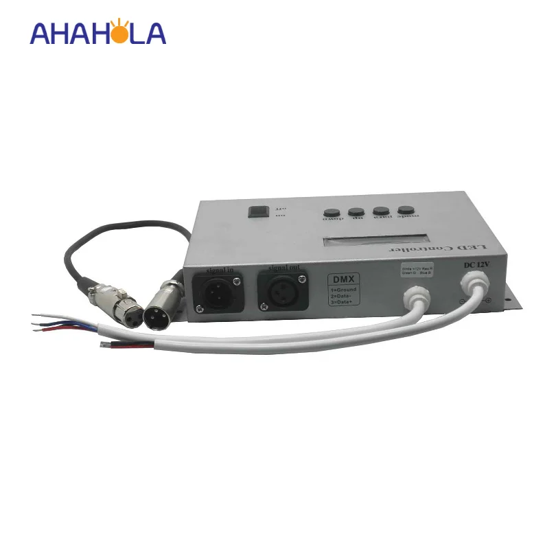 34 modes dc 12v dmx led controller for rgb led with lcd digital display accept dmx 512 34 modes dc 12v dmx led controller for rgb led with lcd digital display accept dmx 512