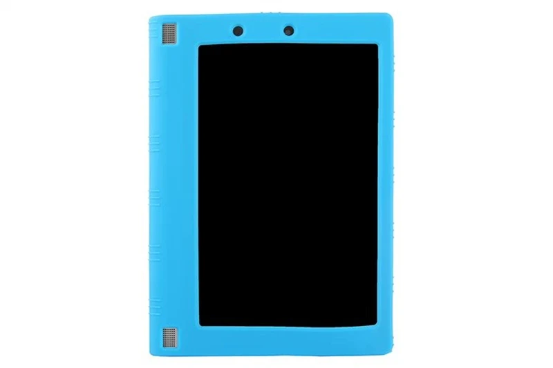 Мягкий Силиконовый ТПУ чехол накладка для Lenovo Yoga Tab 2 830F 830L 830l 8 дюймов защитный