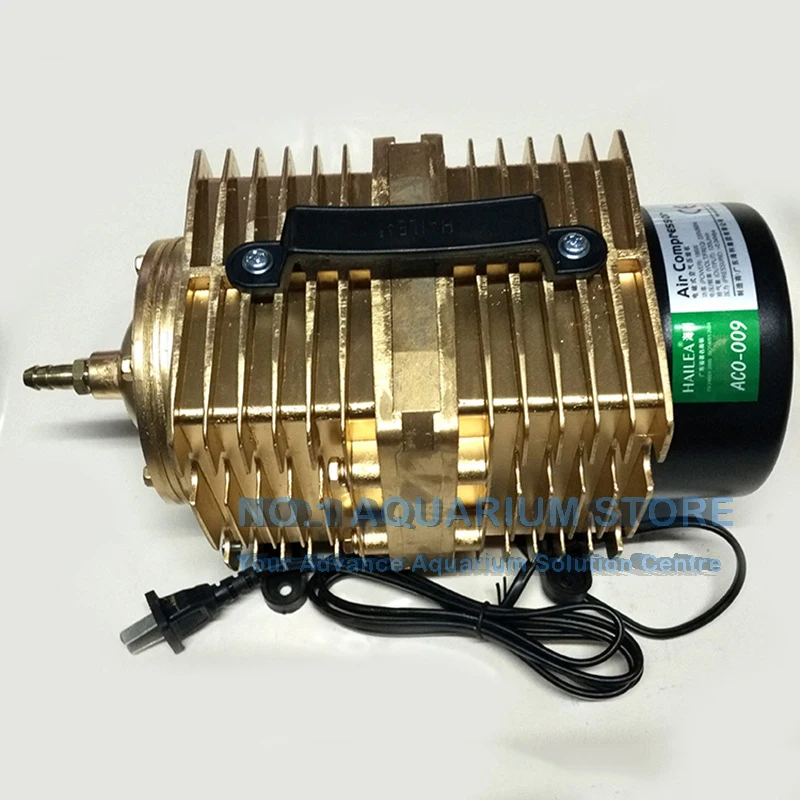 60 L//min Hailea AC Piston Pompe Compresseur Air étang hydroponique ACO318