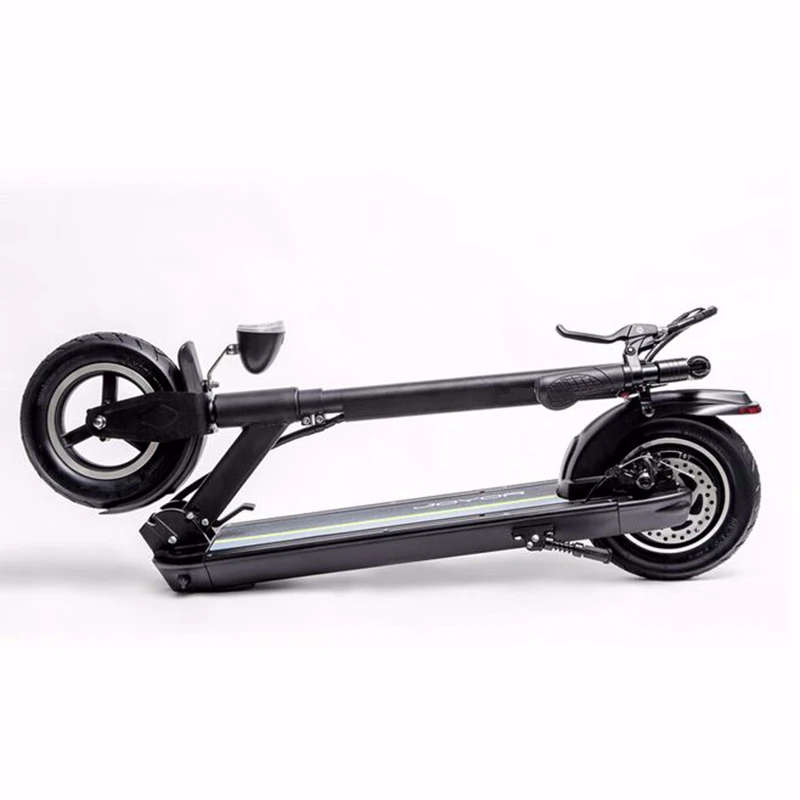 JS 36V 350W 10inch Off Road Electric Scooter Powerful Brushless Motor Foldable Suitable For Unisex