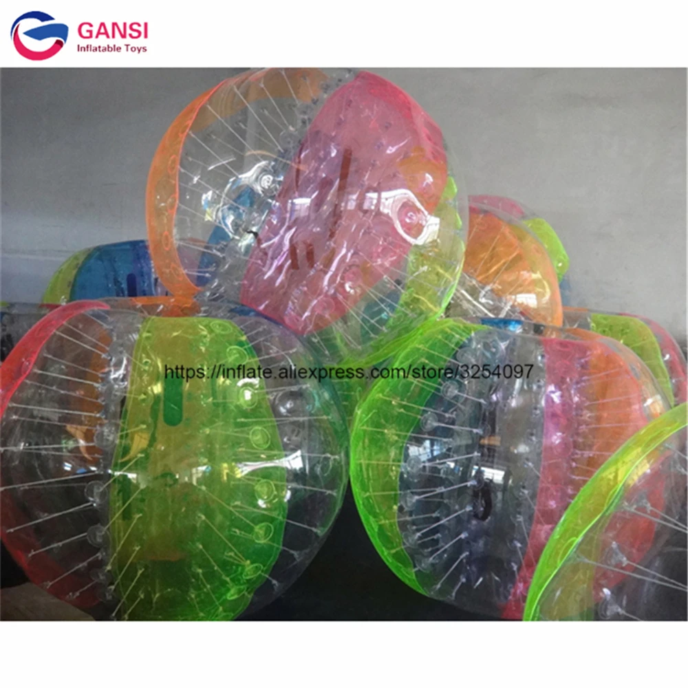 inflatable bubble ball100