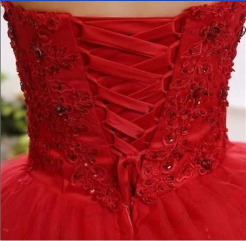 Красное Кружевное бальное платье Quinceanera кружевное на 15 лет 2019|dresses for 15|lace quinceanera