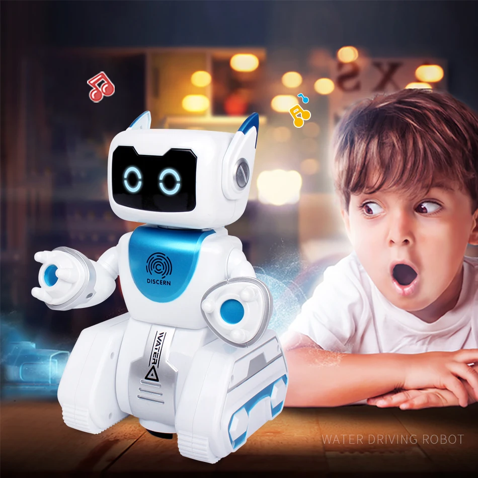 Water RC Smart Robot Intelligent Programming Remote Control Robotica Toy Biped Humanoid Robot Action Figure Toy For Child Gift