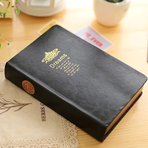 

Sketchbook Diary for Drawing  Thick Vintage Notebook Paper 208sheets Sketch Book Office School Supplies