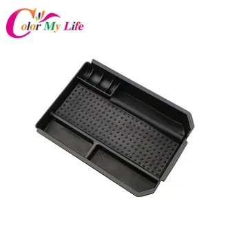 

Upgrade New Car Styling Armrest Storage Box Glove Box Tray Storage Box for RAV4 RAV 4 2013 2014 2015 2016 Accessories