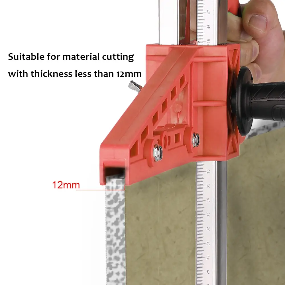 

Gypsum Board Cutter Manual High Accuracy Portable Gypsum Board Cutter with Double Blade and 4 Bearings