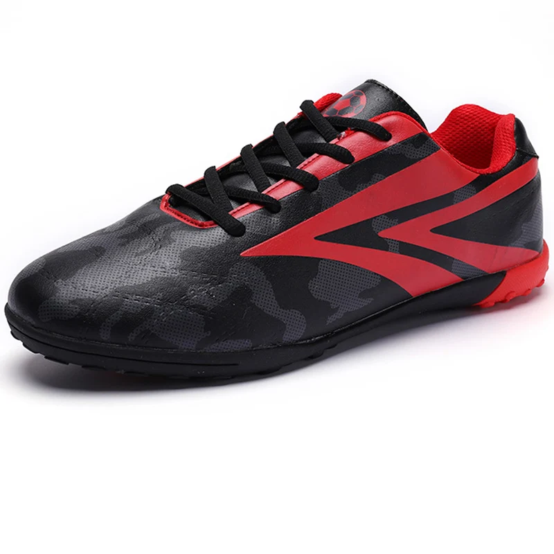 

Cleats Turf Leather Kids Sneakers Boys Soccer Shoes Girls Football Shoes Children Sport Shoes Outdoor Trainer Shoes Rubber Foot