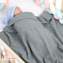 Best Offers Knitted Baby Blankets Newborn Children's Blanket Newborn Muslin Swaddle Soft Bedding Baby Swaddle Blanket For Newborns Best Offers Knitted Baby Blankets Newborn Children's Blanket Newborn Muslin Swaddle Soft Bedding Baby Swaddle Blanket For Newborns