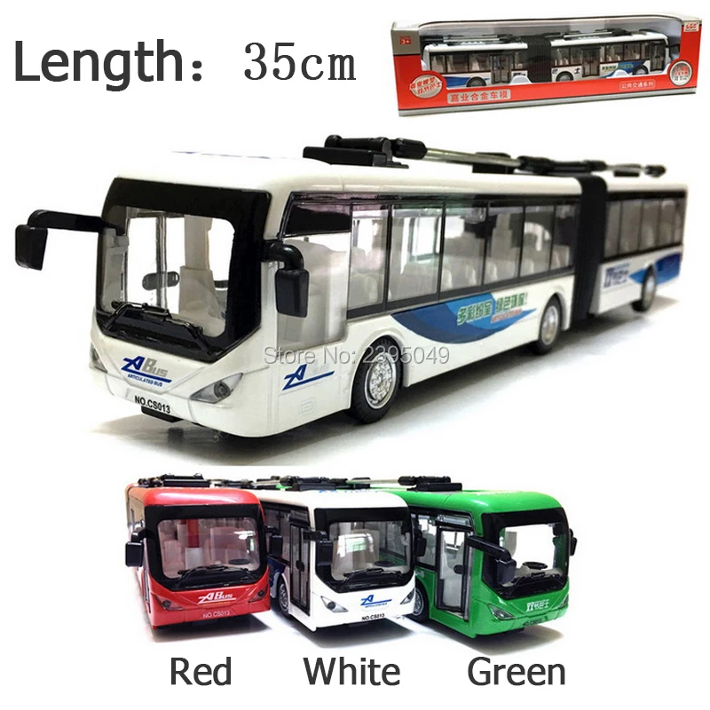 long bus toy