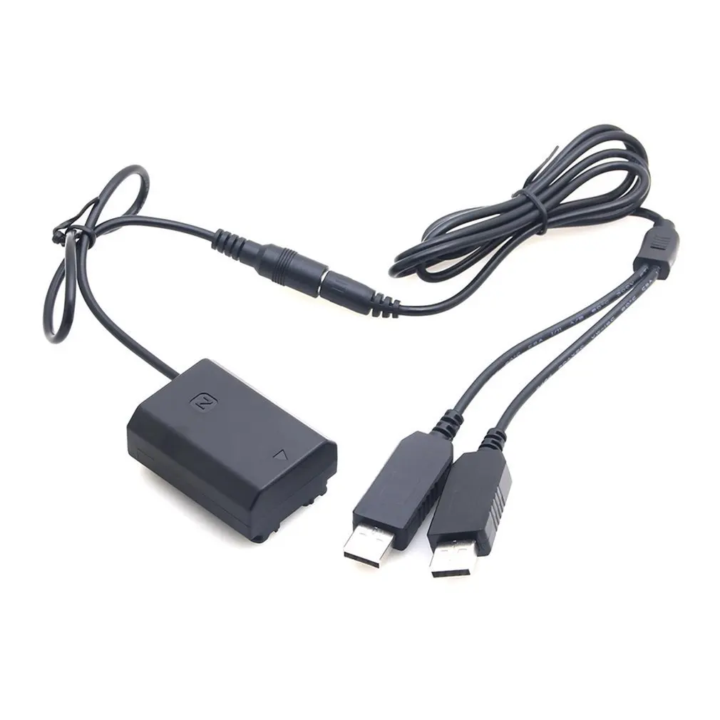 

Power Adapter NP-FZ100 Dual USB Power Kit AC Adapter Replacement NP-FZ100 DC Coupler Dummy Battery kit for Sony Series
