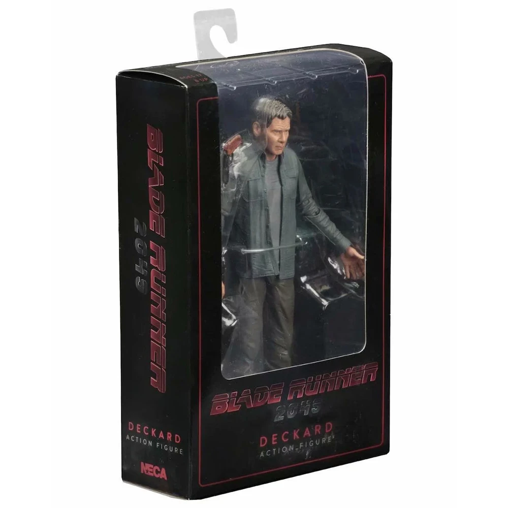 NECA Blade Runner 2049 Deckard ПВХ фигурку игрушки куклы | Игрушки и хобби