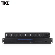 TKL D8 8 10 Channel Power sequence Automatic Air switch power strip bar Effectively protect the switch improve stability