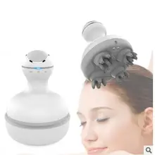 D обновленный умный зарядный массажер для головы