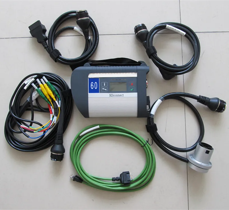  MB Stern C4 Stern Diagnose mit Laptop cf19 + MB SD C4 Software V2019.7 multi-sprache für MB Autos &