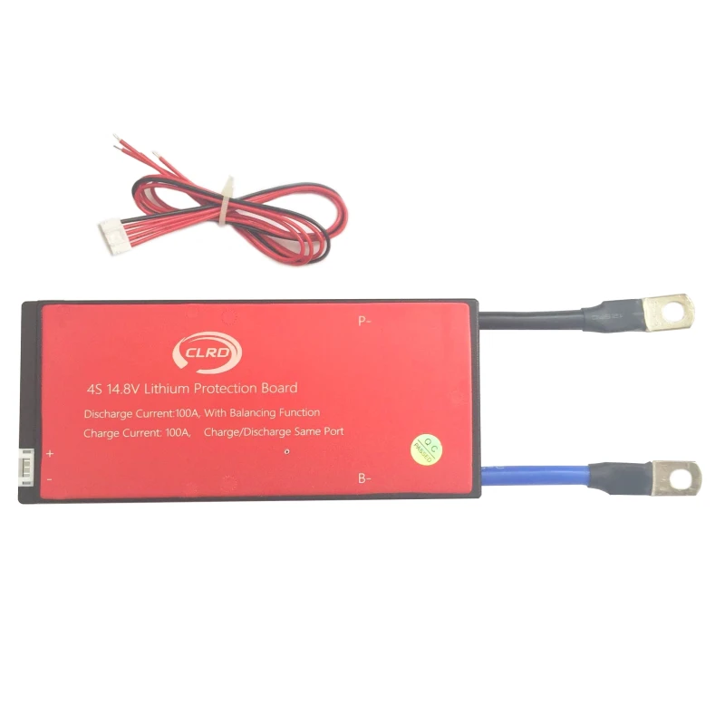 

4S 12V 80A 100A 120A 150A 200A continuous discharge current BMS protection circuit module pcm for lithium polymer battery pack