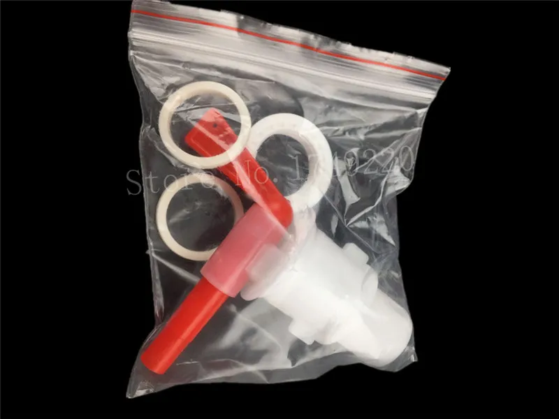 5pcslot,Bottling Bucket Plastic Spigot,Tap replacement spigot For Homebrew Beer Wine Bottling (8)
