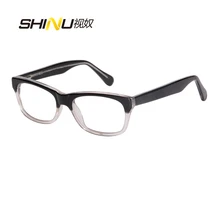 Очки для чтения в полной оправе, синий светильник, Occhiali Da Lettura, дальнозоркость, компьютерный считыватель+ 0,75 до+ 4,0