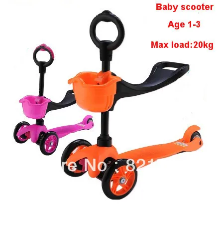 micro scooter age 3