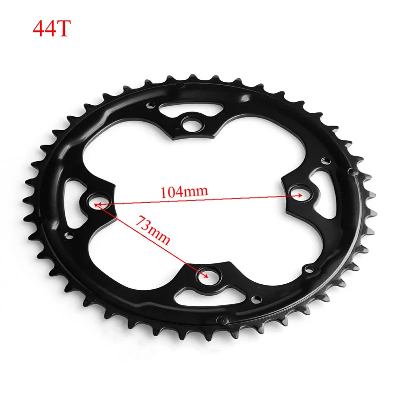 QILEJVS MTB велосипед кольцо цепи велосипеда цепь 22 T/32 T/42 T/44 T для SHIMANO шатуны