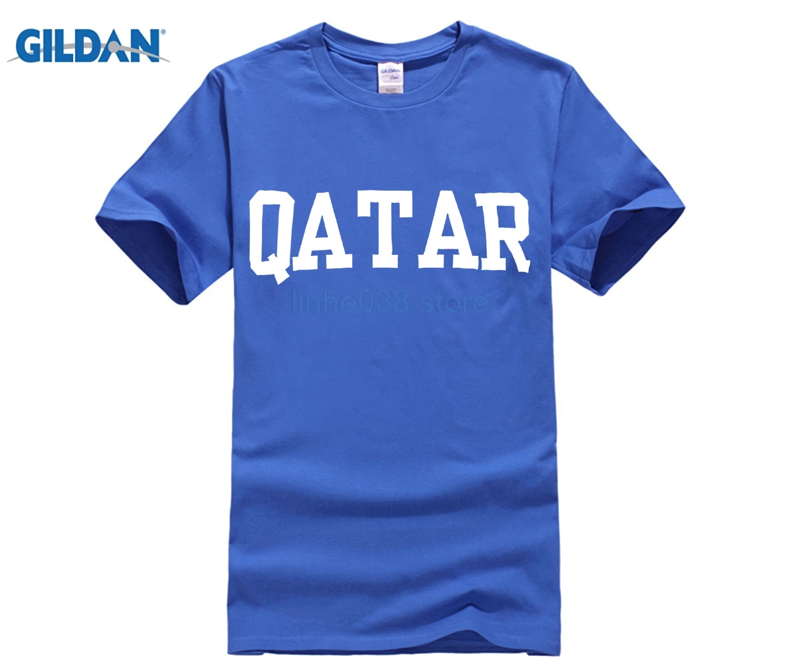 Футболка GILDAN Qatar Country|Футболки| |