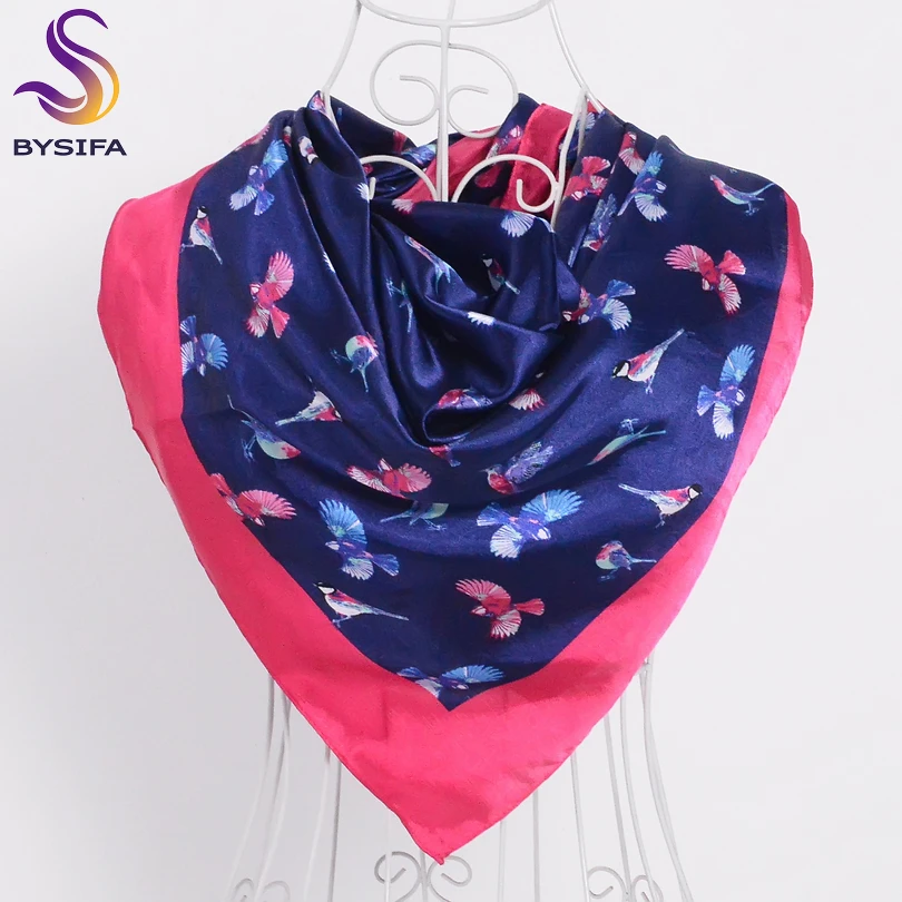 ladies navy shawl