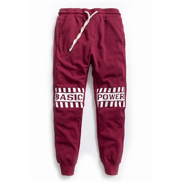 rust colored sweatpants