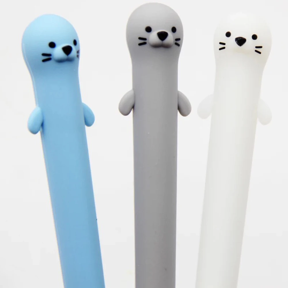 

Cute Otter Animal Gel Pen Signature Pen Escolar Papelaria School Office Supply Promotional Gift