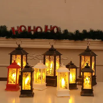

Christmas Decorations for Home Large LED Christmas Candle with LED Tea Light Candles Christmas Tree Decoration Kerst Decoratie