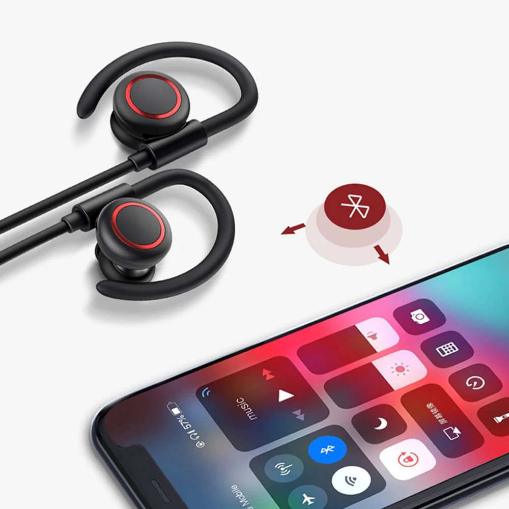 S17 Спортивные Беспроводные наушники Bluetooth 5 0 вкладыши гарнитура для спортзала