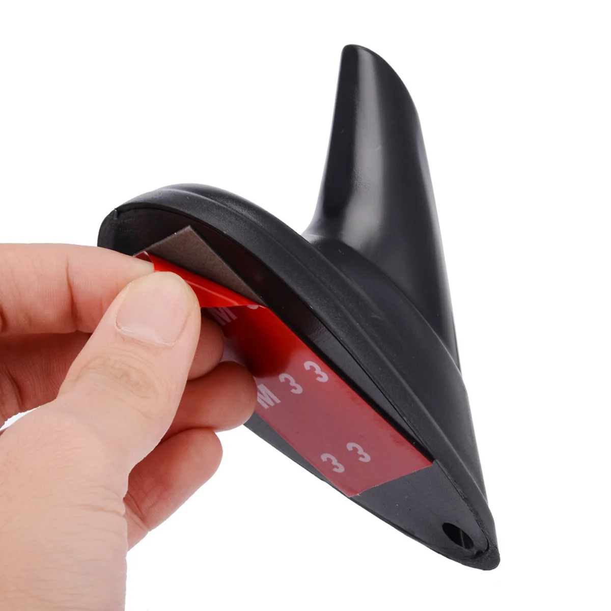 Mayitr 1 PC Black Dummy Shark Fin Style Antenna Aerial For SAAB 9-5 9-3 Sport Aero Wagon Signal Radio Aerials Roof Antennas