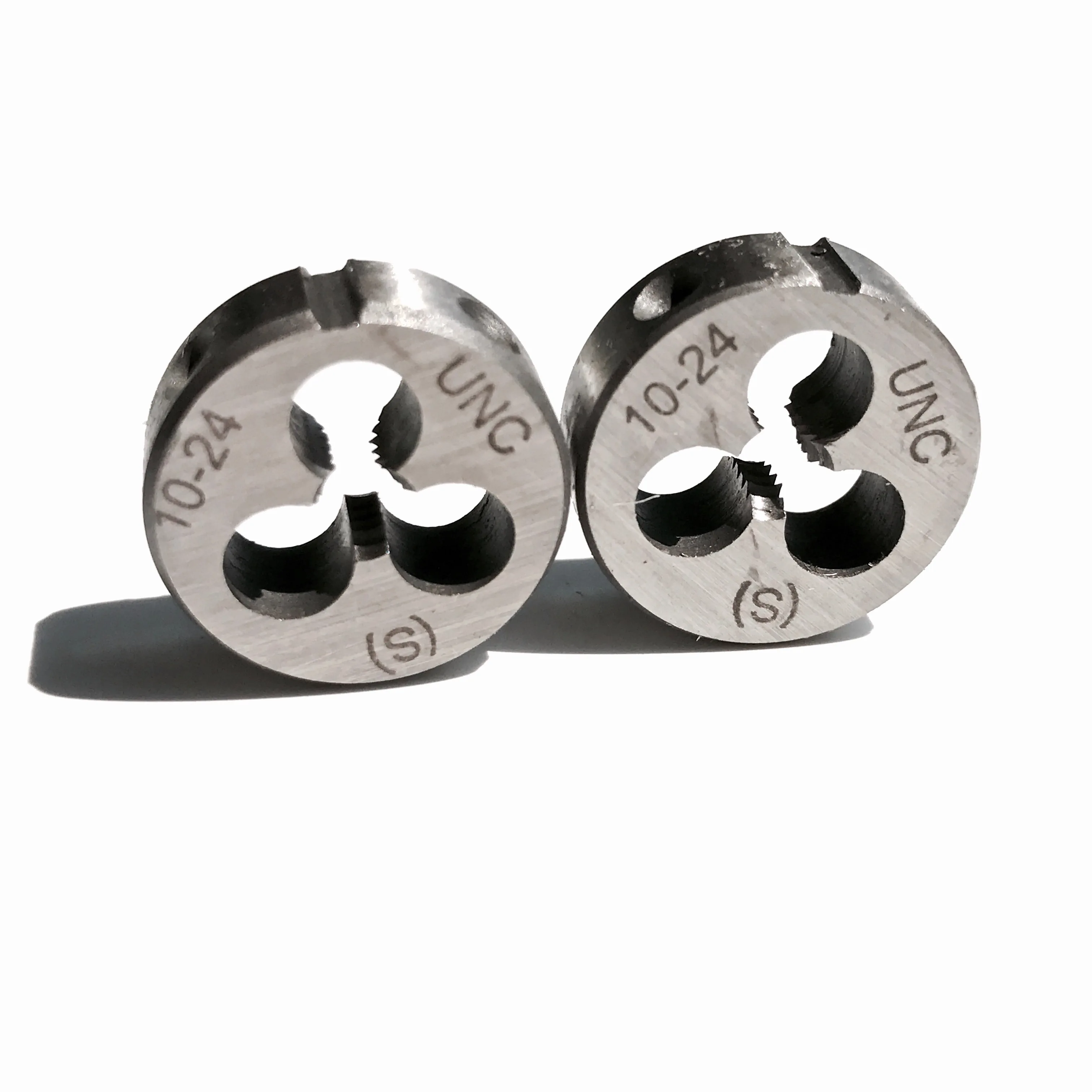 Free shipping of 2PCS DIY quality UNC10 24 American standard Die