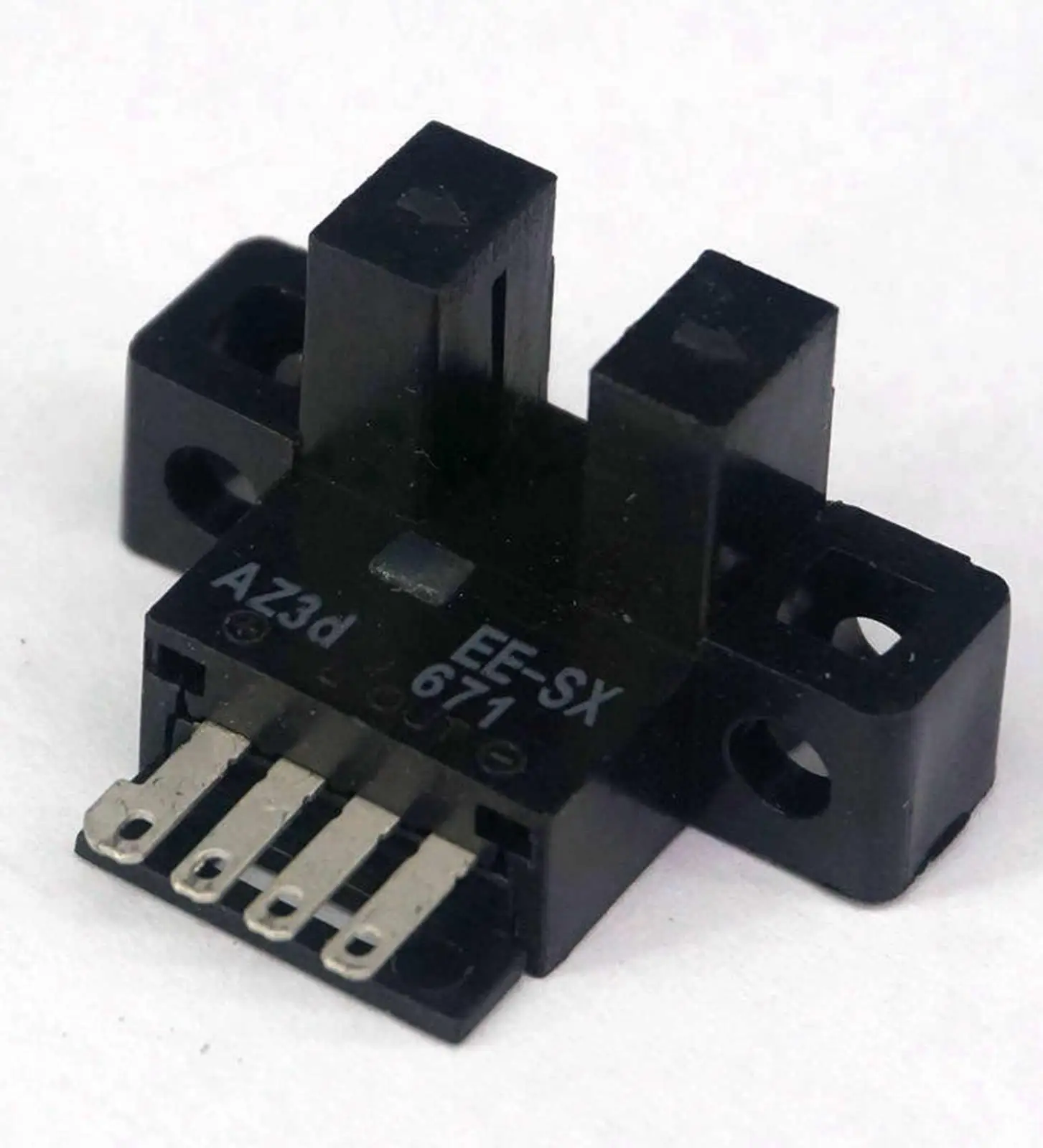 NPN DC5-24V 100mA щелевой оптический переключатель EE-SX671 5 мм фотоэлектрический датчик