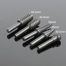 5pcs hss Power Tools Woodworking rasp chisel shaped rotating embossed grinding head power tool engraving pattern cutter milling 5pcs hss Power Tools Woodworking rasp chisel shaped rotating embossed grinding head power tool engraving pattern cutter milling