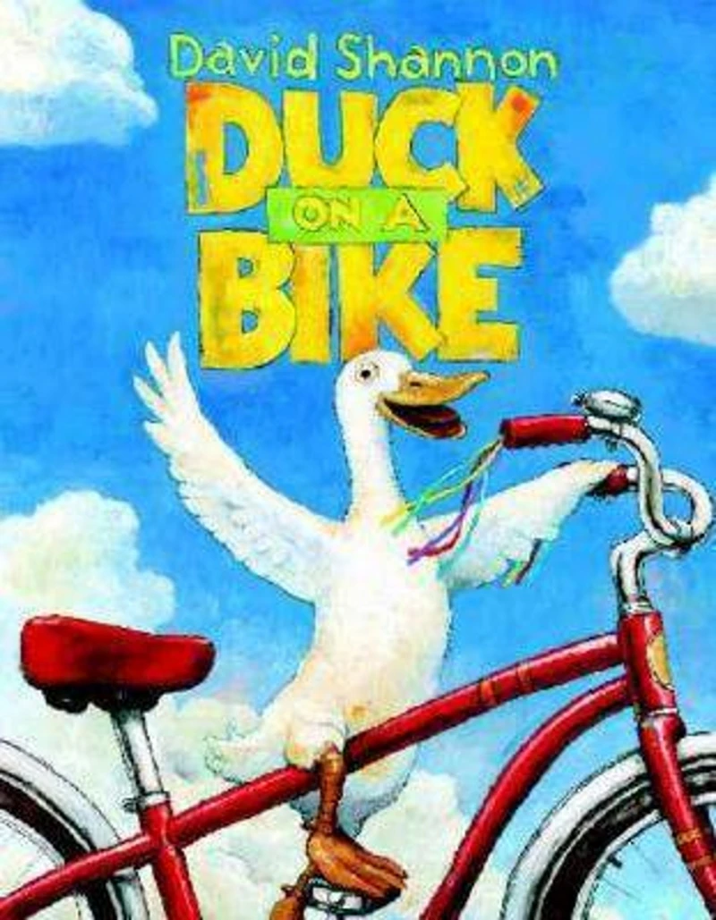 Иллюстрированная классическая Книга Дэвида Шеннона с изображением утки на