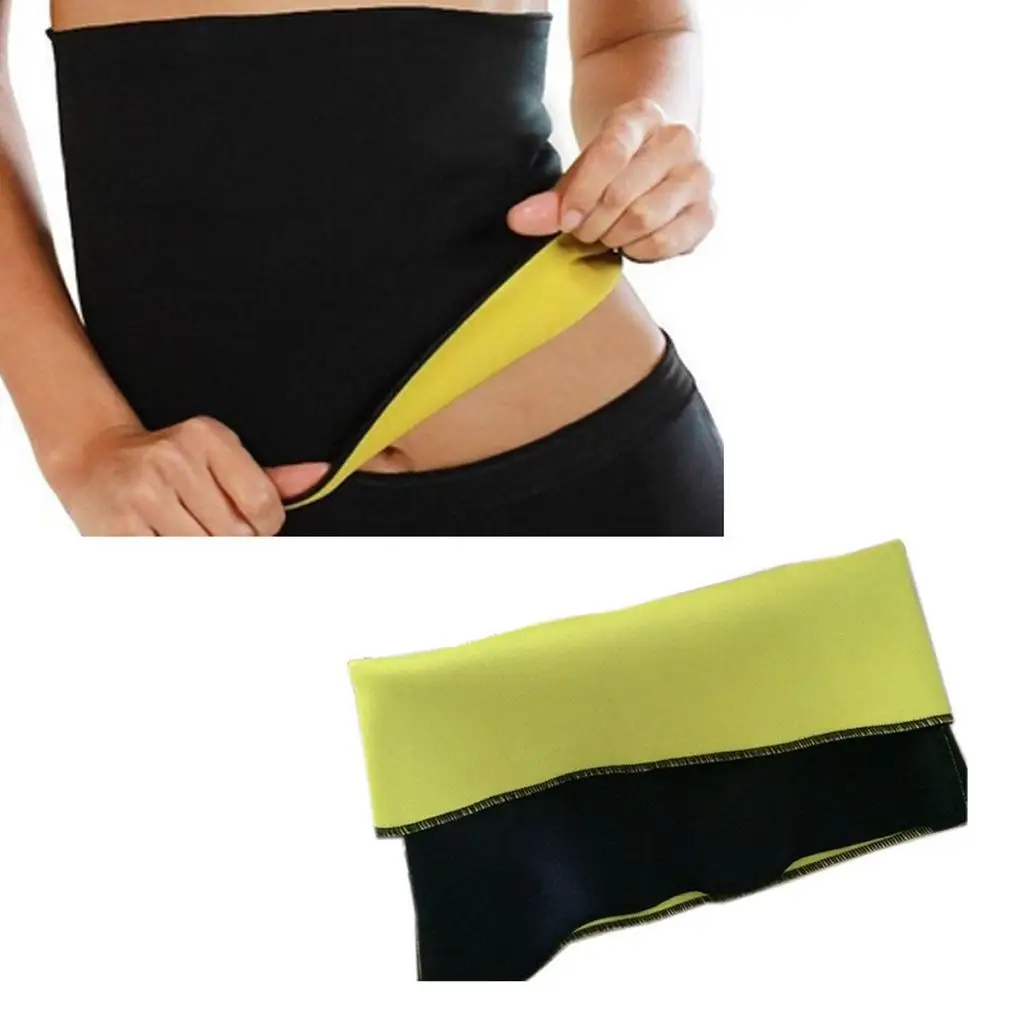 

LOOZYKIT Sports Slimming Waist Belts Women Men Neoprene Body Shaper Training Corsets Pants Slim Sweat Professional Waist Belt