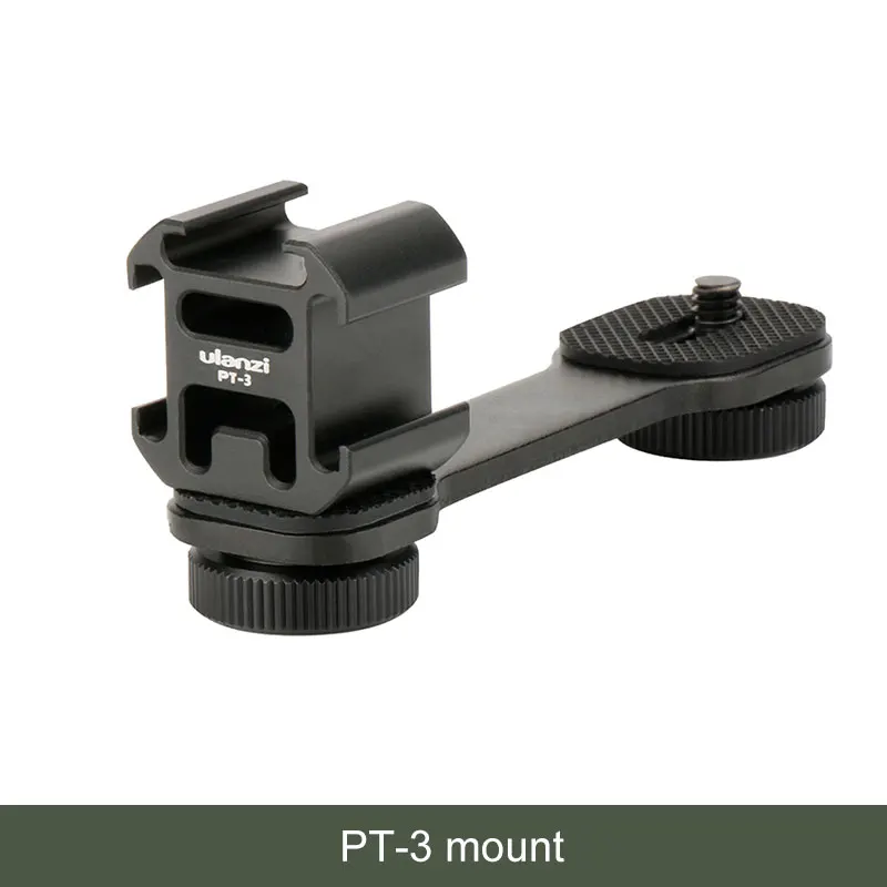Смартфон Vlogging Комплект Штатив для Zhiyun Smooth 4/Smooth Q/DJI OSMO Mobile 2/Feiyu Vimble 2 Микрофон светодиодный видео светильник Vlog Kit - Цвет: Синий