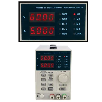 

Hot Sale High Accuracy Variable Adjustable 60V 5A DC Linear Power Supply Digital Regulated Lab Grade Power Supply Electric Meter
