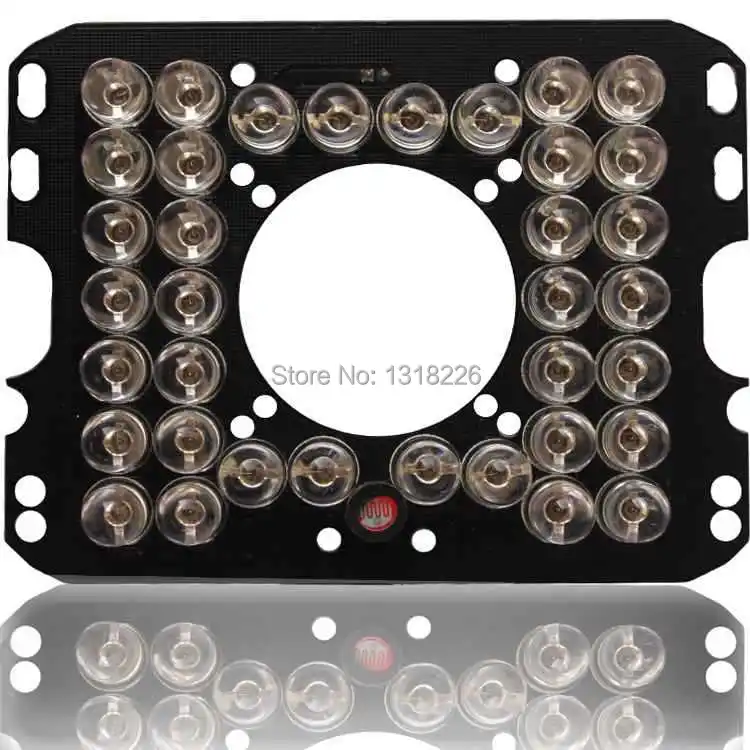 Security Camera 36 LED 8mm IR Infrared illuminator Board Platein CCTV
