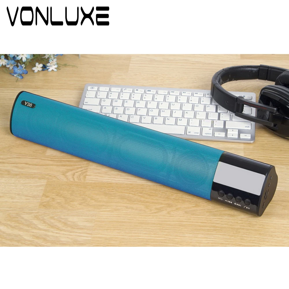 Оригинальный портативный Bluetooth 10 Вт большой мощности FM радио мини беспроводной
