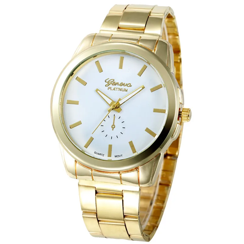 Женские модные роскошные часы Reloj Mujer из нержавеющей стали спортивные кварцевые