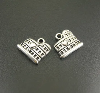 

10pcs Silver Color Colosseum Charm Jewelry Making DIY Handmade Craft A915