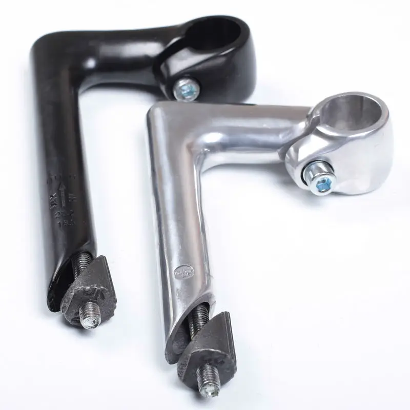 Black Bicycle Threadless Stem Adapter 22.2mm Alloy Bikes