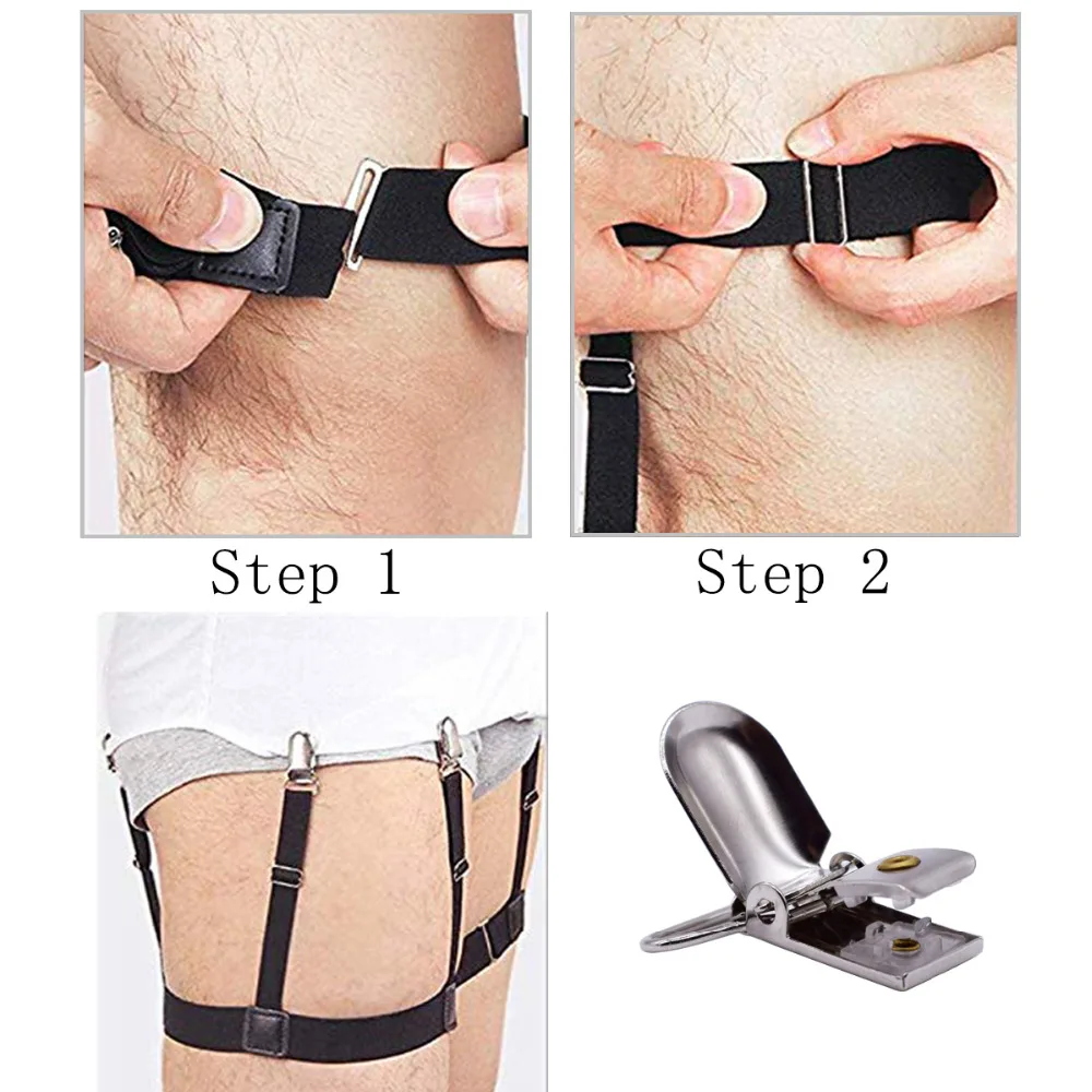 Shirt-stays-use