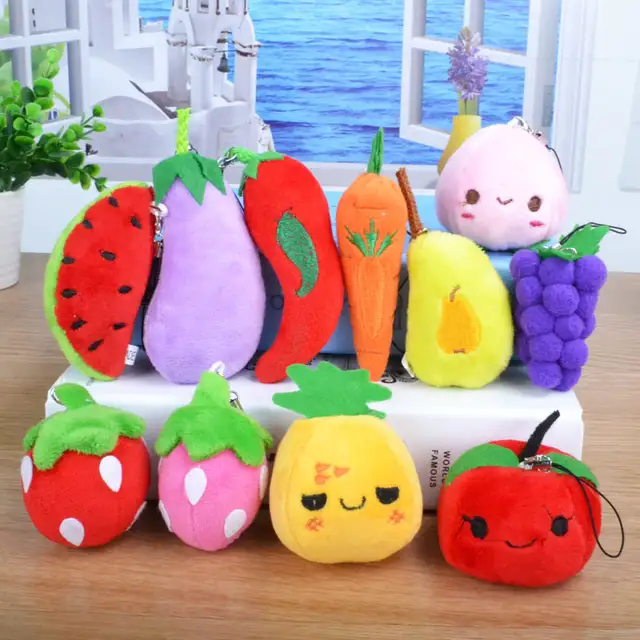 Online 1 Pc Baby Toy Soft Eco Friendly Fruits Vegetables Toy Soft Eco Friendly Fruits Vegetables