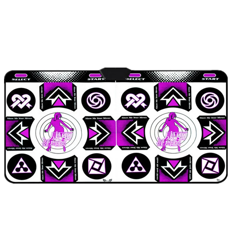 15mm HD Thick Wireless TV And Computer Dual Purpose Hand Dance Body Sense Game Dancing Blanket Double Dancing Machine