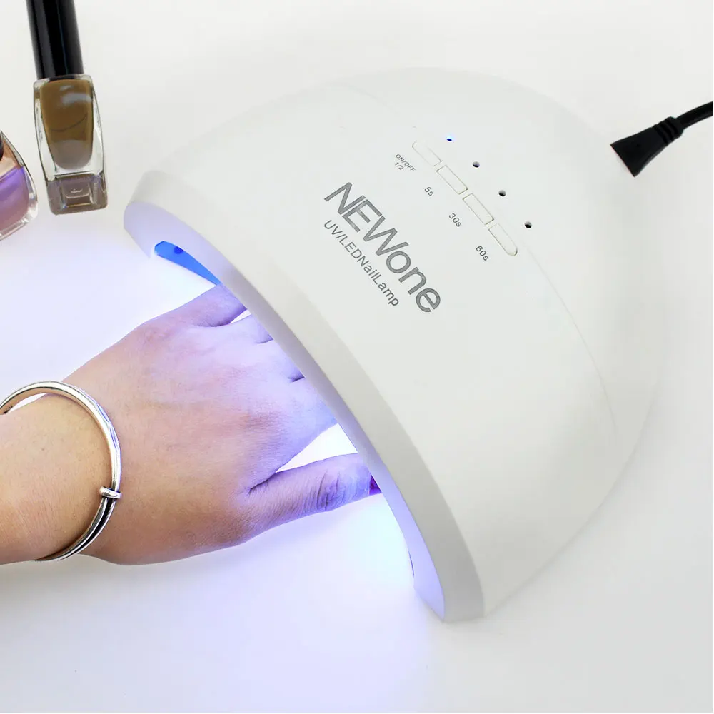 

Newest UV LED 36W Nail Dryer Lamp For Nails Smart Sensor Light Therapy Curing Manicure Lamp Professional Nail Art Equipment