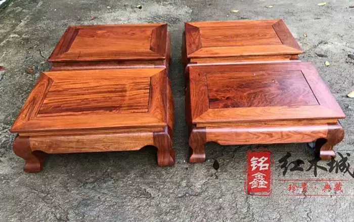 Redwood pit, Burmese rosewood plain noodles, large fruit rosewood table, solid wood tea table, mahogany furniture Redwood pit, Burmese rosewood plain noodles, large fruit rosewood table, solid wood tea table, mahogany furniture